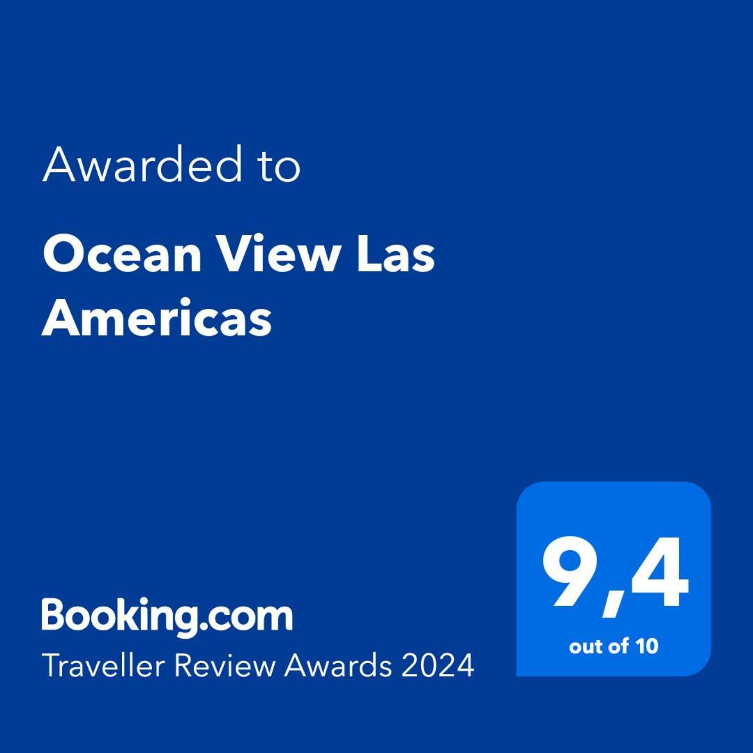 Ocean View Las Americas Playa de las Américas Kültér fotó